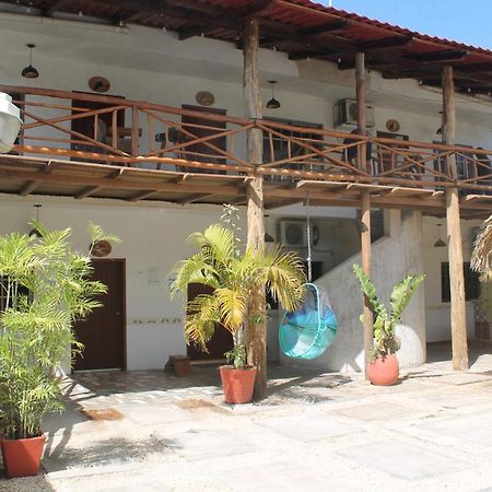 Hotel Szapot Bacalar Esterno foto