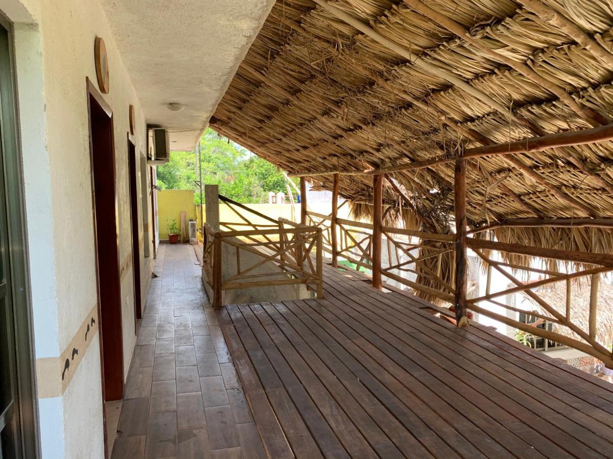 Hotel Szapot Bacalar Esterno foto