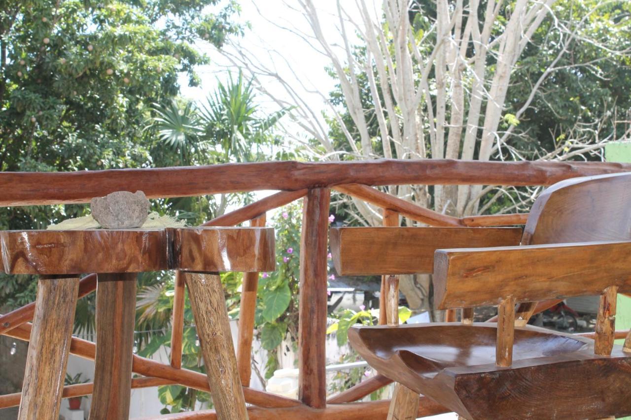 Hotel Szapot Bacalar Esterno foto