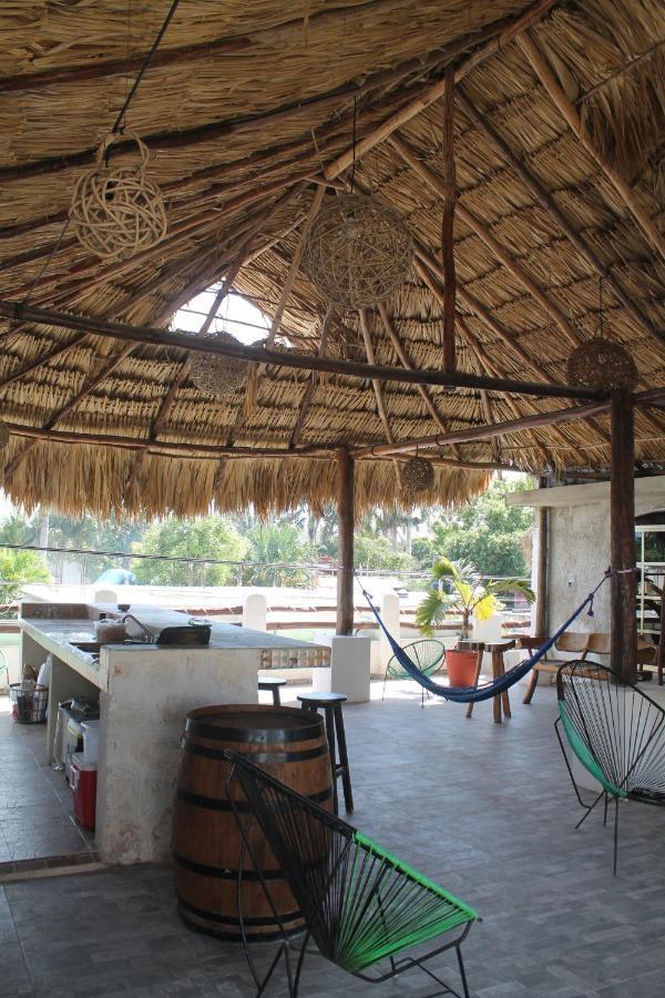 Hotel Szapot Bacalar Esterno foto