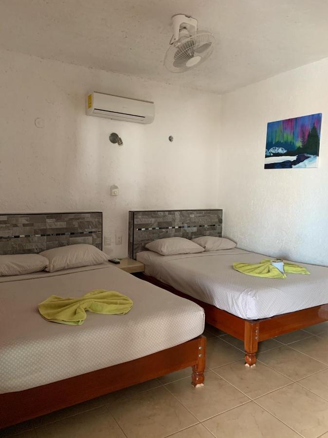 Hotel Szapot Bacalar Esterno foto