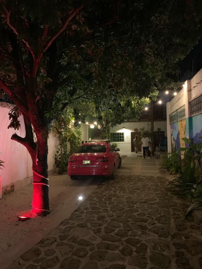 Hotel Szapot Bacalar Esterno foto