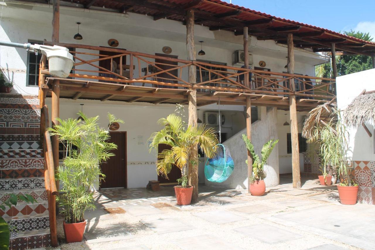 Hotel Szapot Bacalar Esterno foto