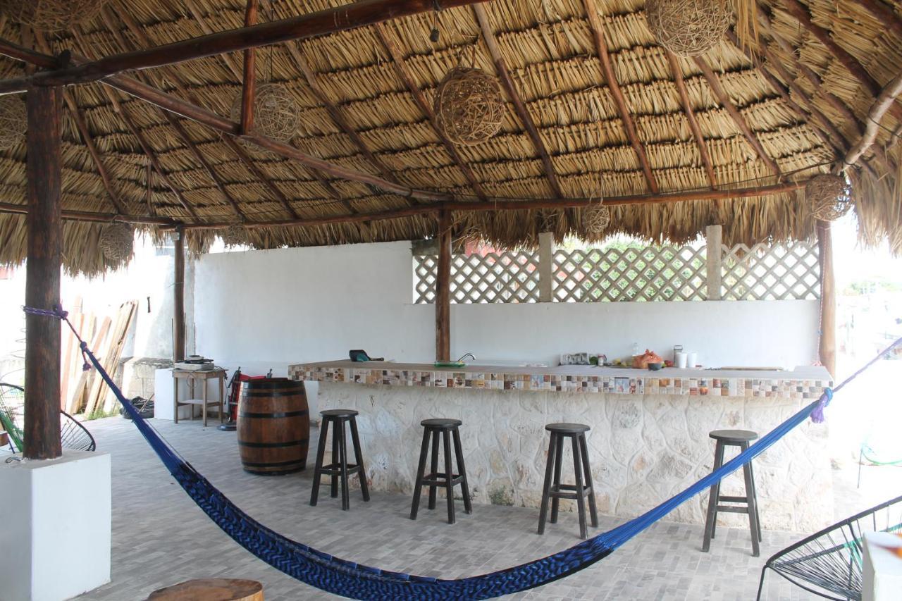 Hotel Szapot Bacalar Esterno foto