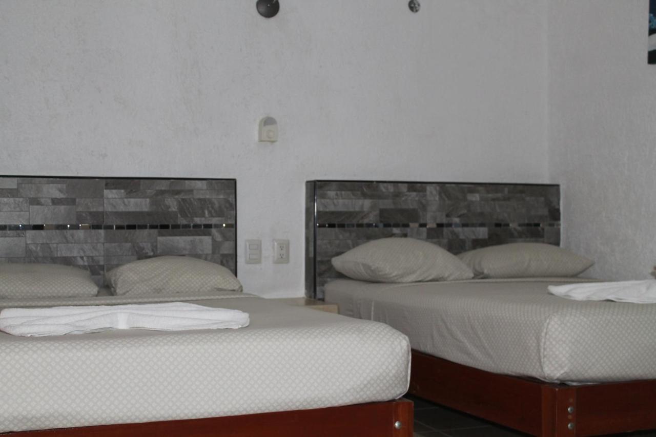 Hotel Szapot Bacalar Esterno foto