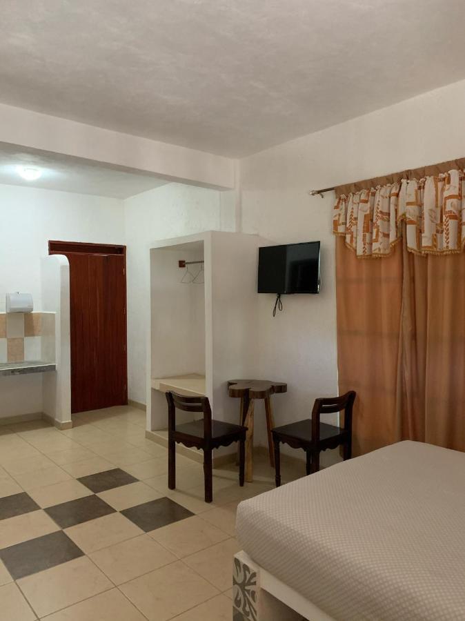 Hotel Szapot Bacalar Esterno foto