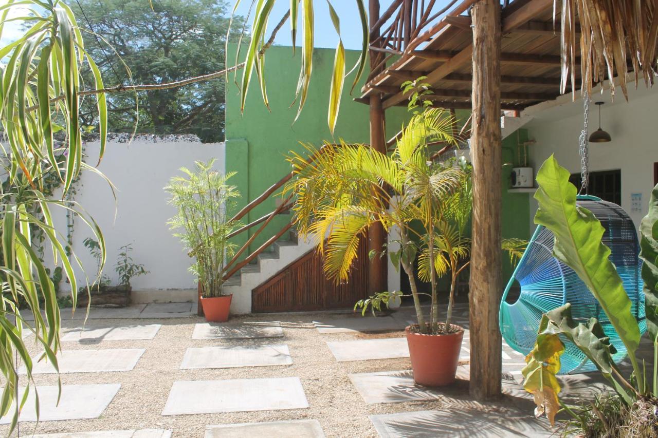 Hotel Szapot Bacalar Esterno foto