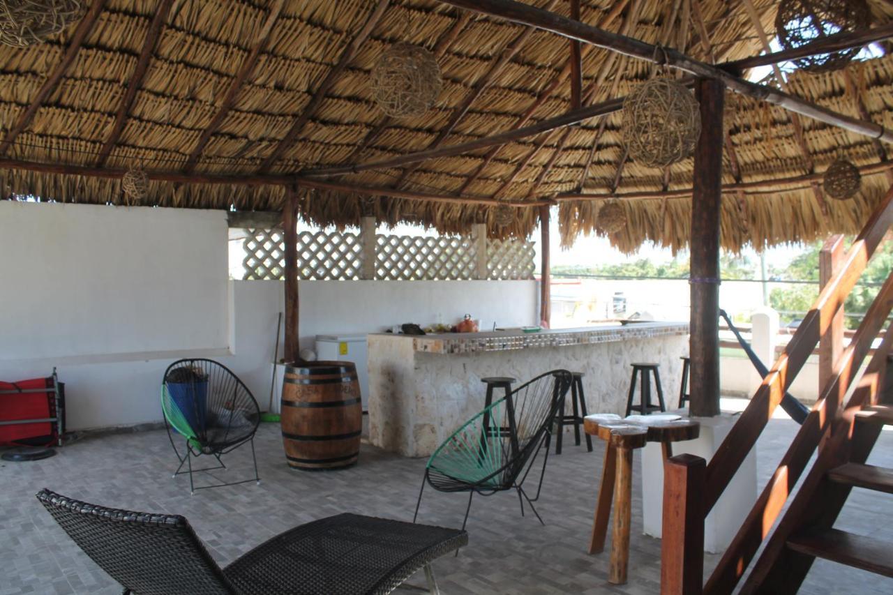 Hotel Szapot Bacalar Esterno foto
