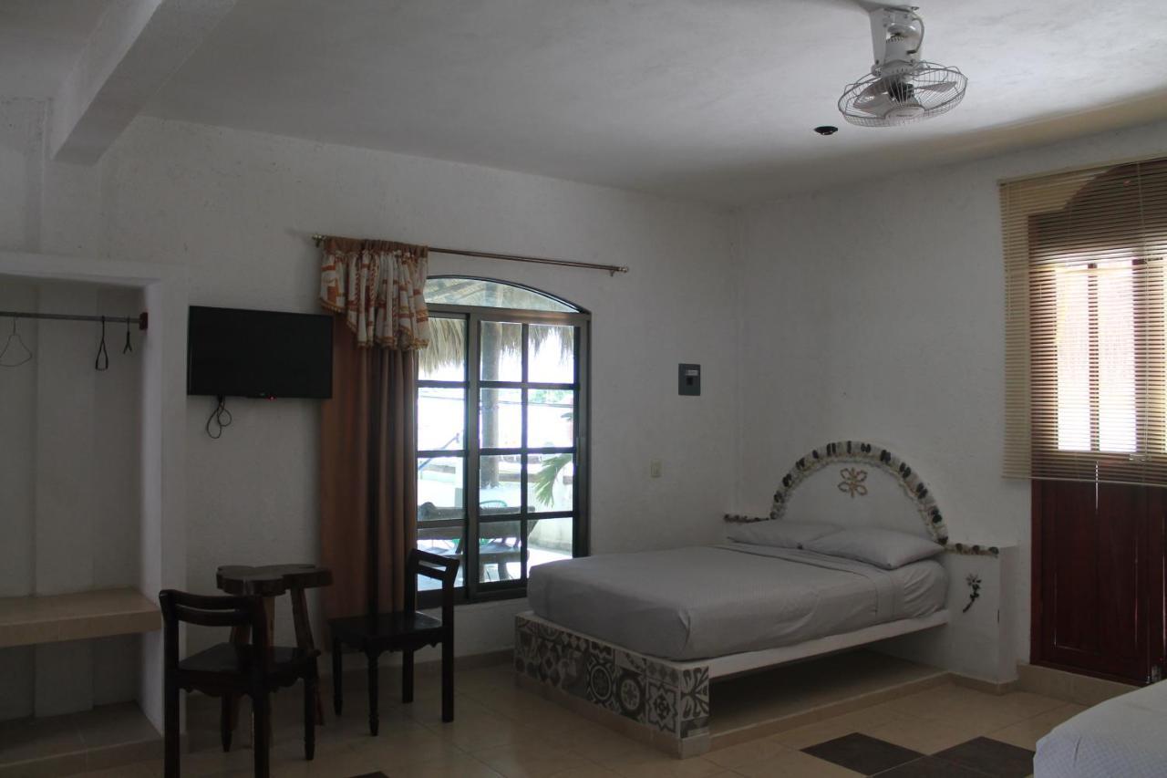 Hotel Szapot Bacalar Esterno foto