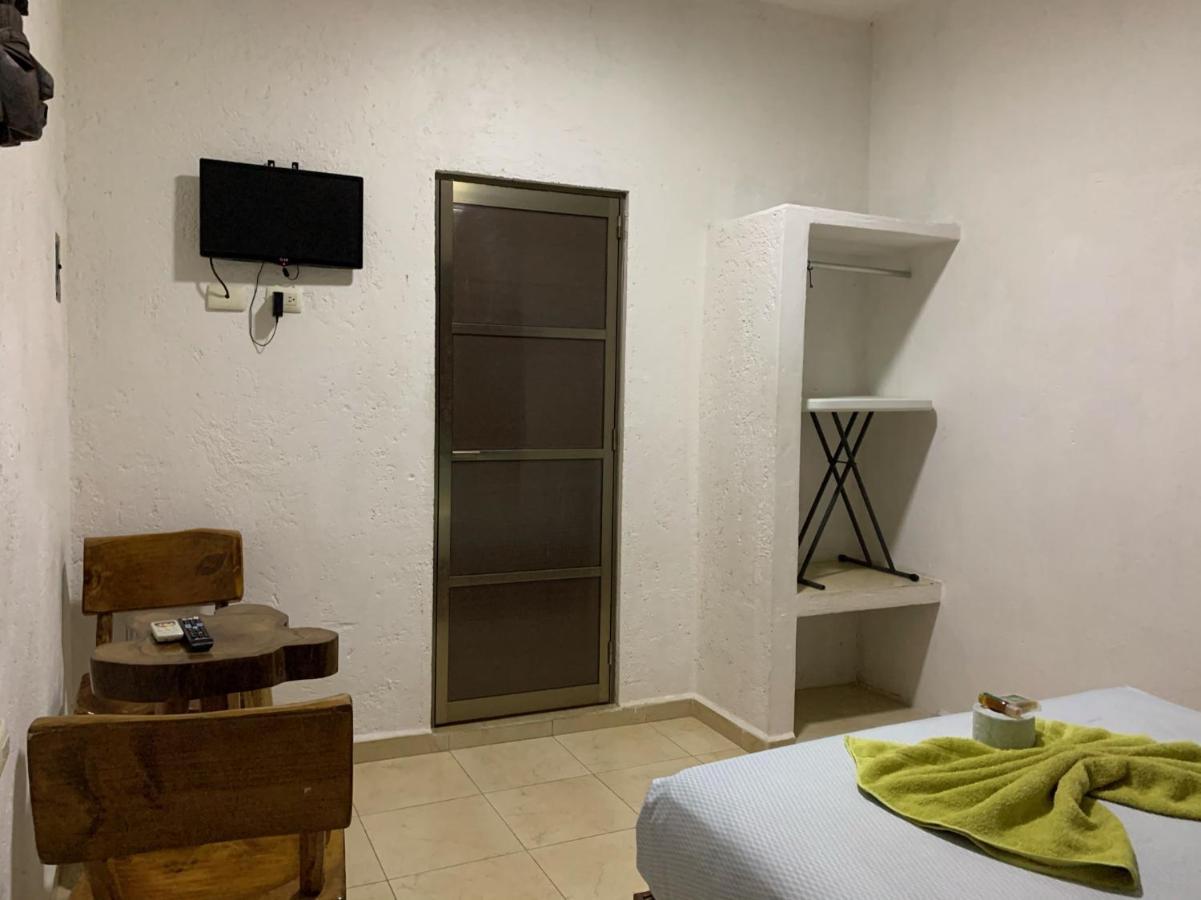 Hotel Szapot Bacalar Esterno foto