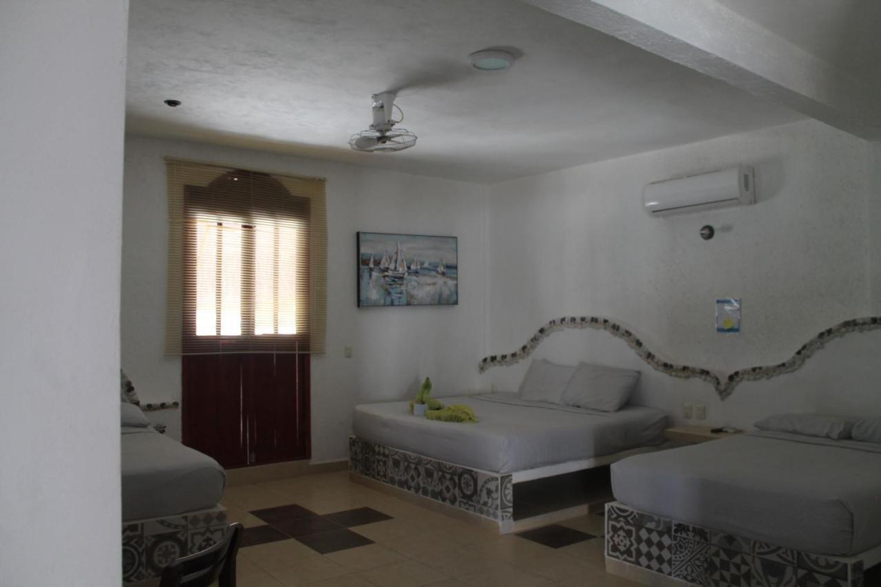 Hotel Szapot Bacalar Esterno foto