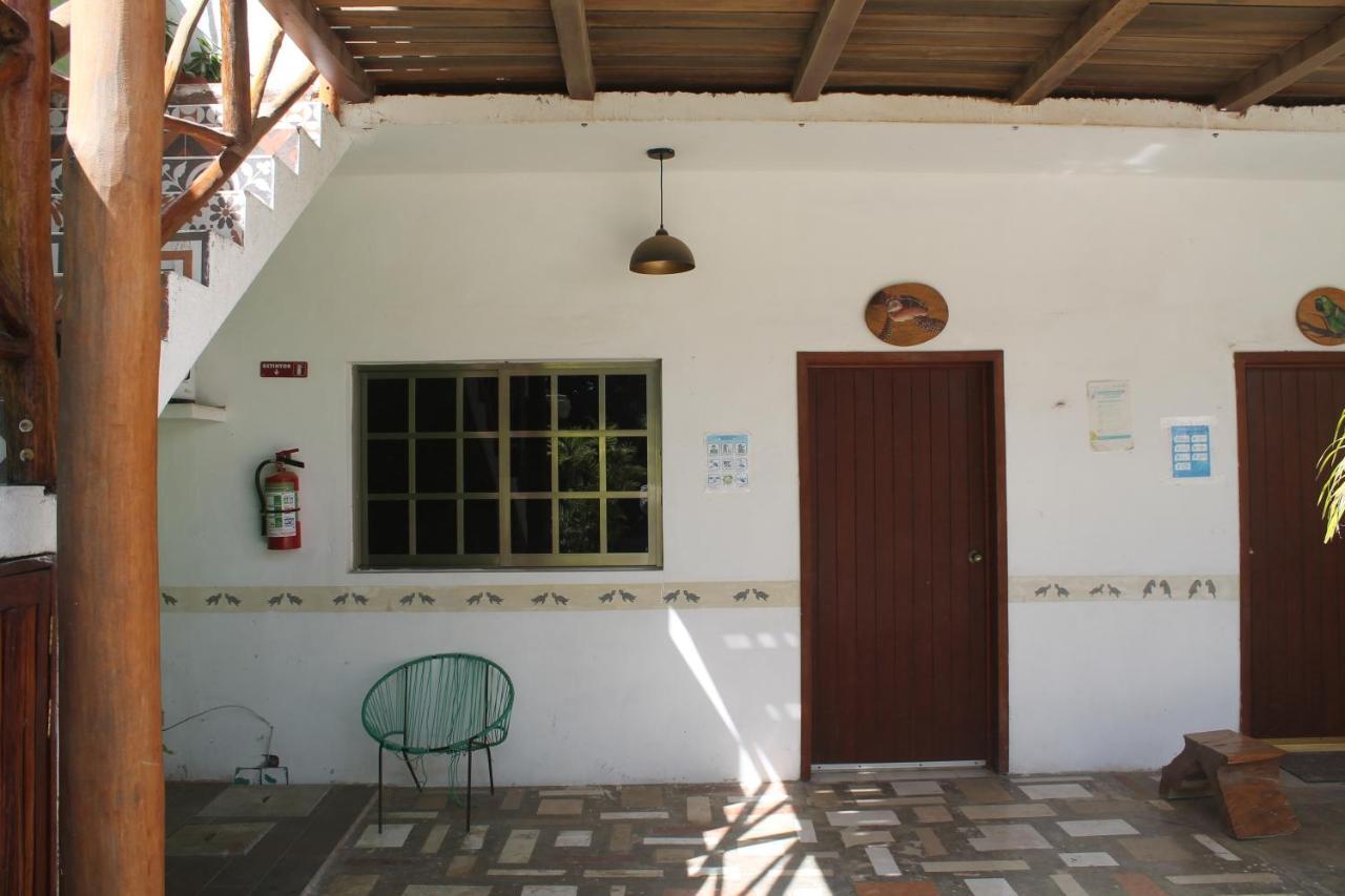 Hotel Szapot Bacalar Esterno foto