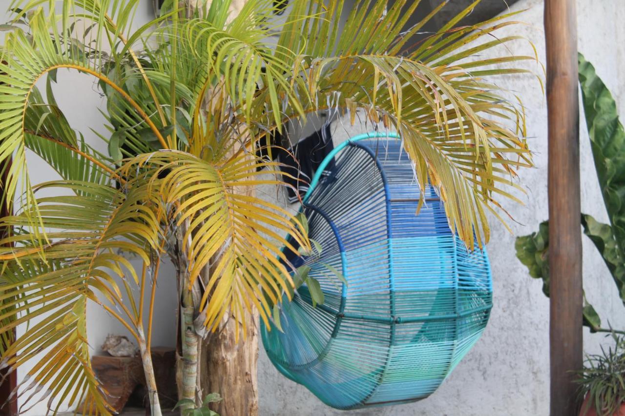 Hotel Szapot Bacalar Esterno foto