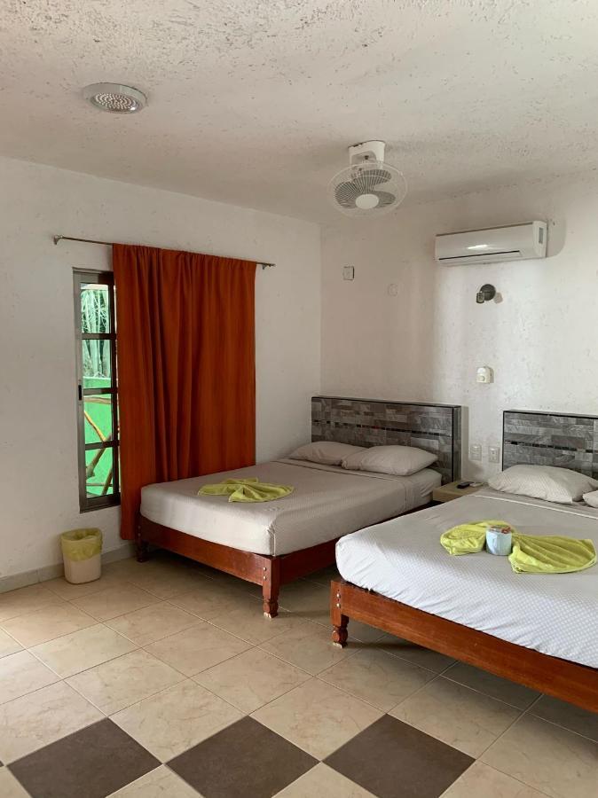 Hotel Szapot Bacalar Esterno foto
