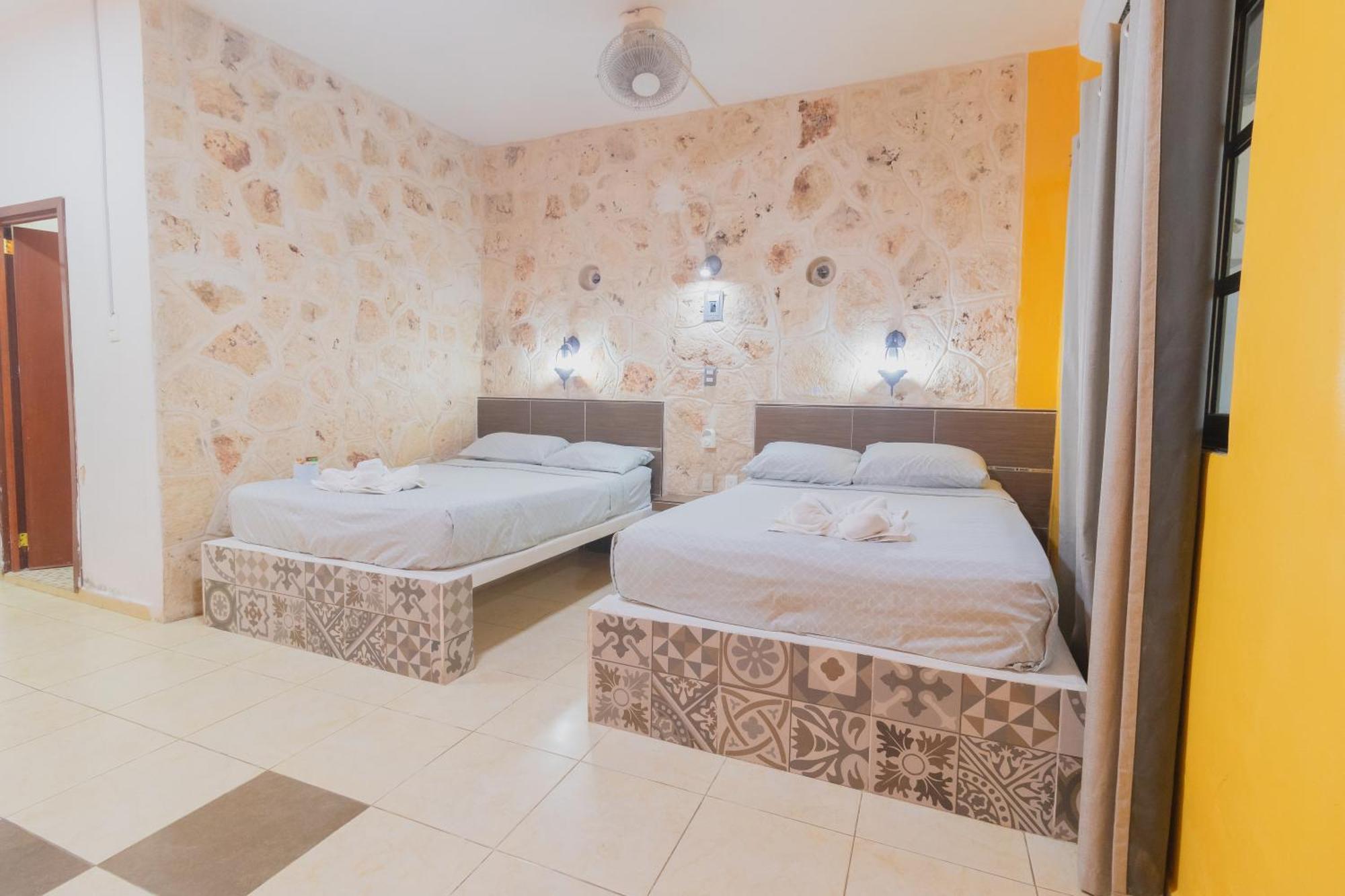 Hotel Szapot Bacalar Esterno foto