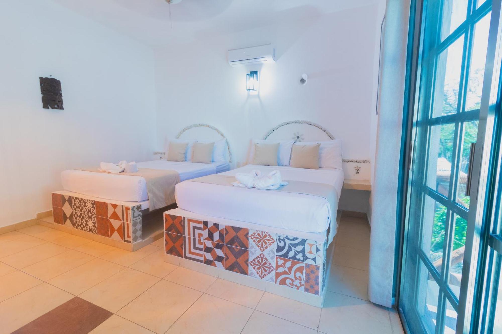 Hotel Szapot Bacalar Esterno foto