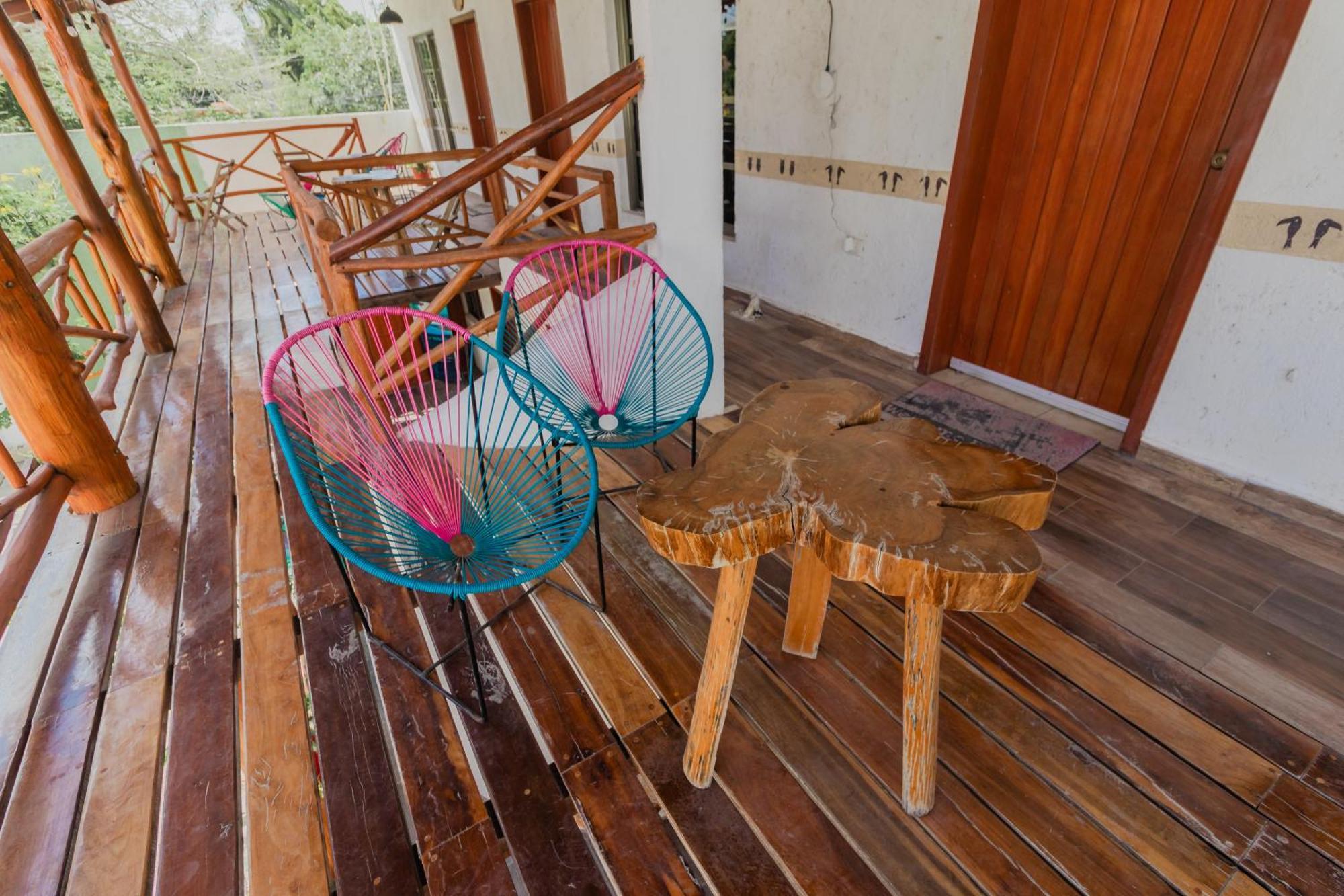 Hotel Szapot Bacalar Esterno foto